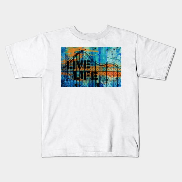 Live Life Kids T-Shirt by JimDeFazioPhotography